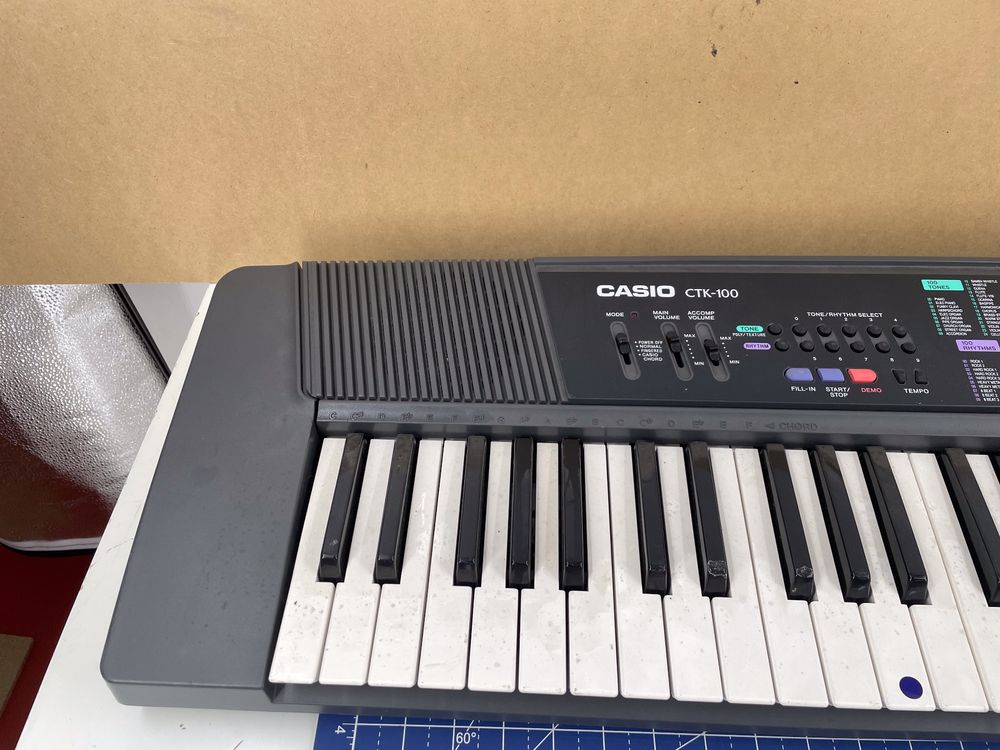 CASIO CTK 120 TASTIERA - PIANO DIGITALE - #6434307 - su Mercatino