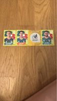 Mexico WM 2022 Sticker Set Alvarado Lainez Vega neu
