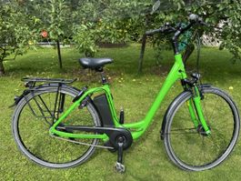 Top E-Bike, wenig benutzt, Marke Kalkhoff