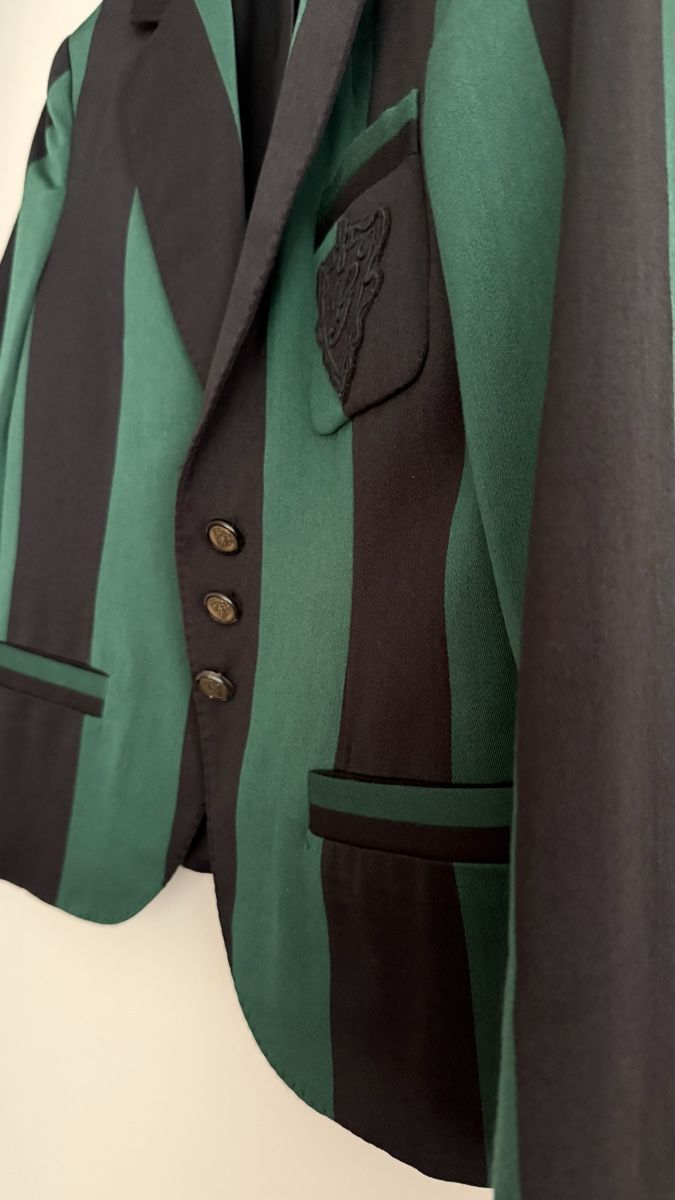 Gucci Vestes: Gucci Club-Blazer gestreift Gr.36 – D'occasion à Dättwil AG par nika8810