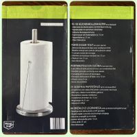 Küchenrollenhalter aus Edelstahl