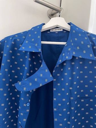 Camicia Balenciaga Unisex