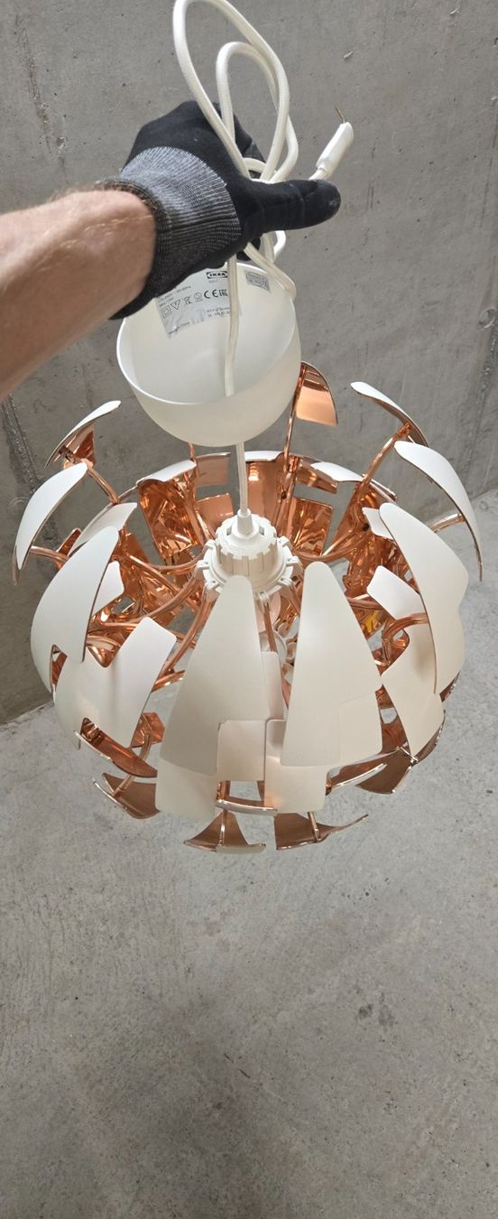 Ikea Lampade: Lampe suspension IKEA PS 2014 design réglable – Usato da Collombey venduto da pie_v5pv 6