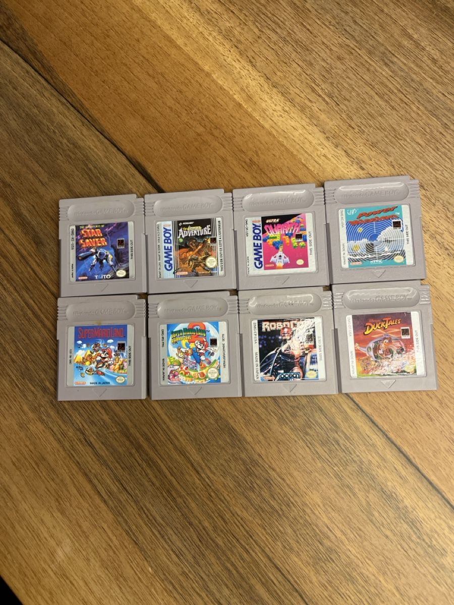 Nintendo Jeux: Game Boy Spiele 8 Stk. gebraucht – D'occasion à Flüelen par Afterdark7