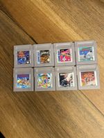 Game Boy Spiele 8 Stk. gebraucht