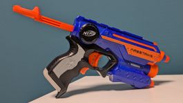 Nerf Firestrike gebraucht, Top Zustand!
