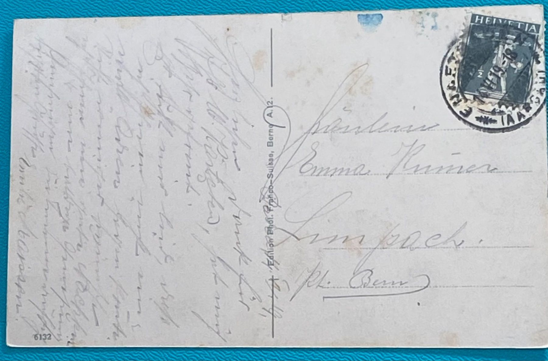 Cartoline postali: Baden AG - Schloss Schartenfels – Usato da Schnottwil venduto da Chasarmar 1