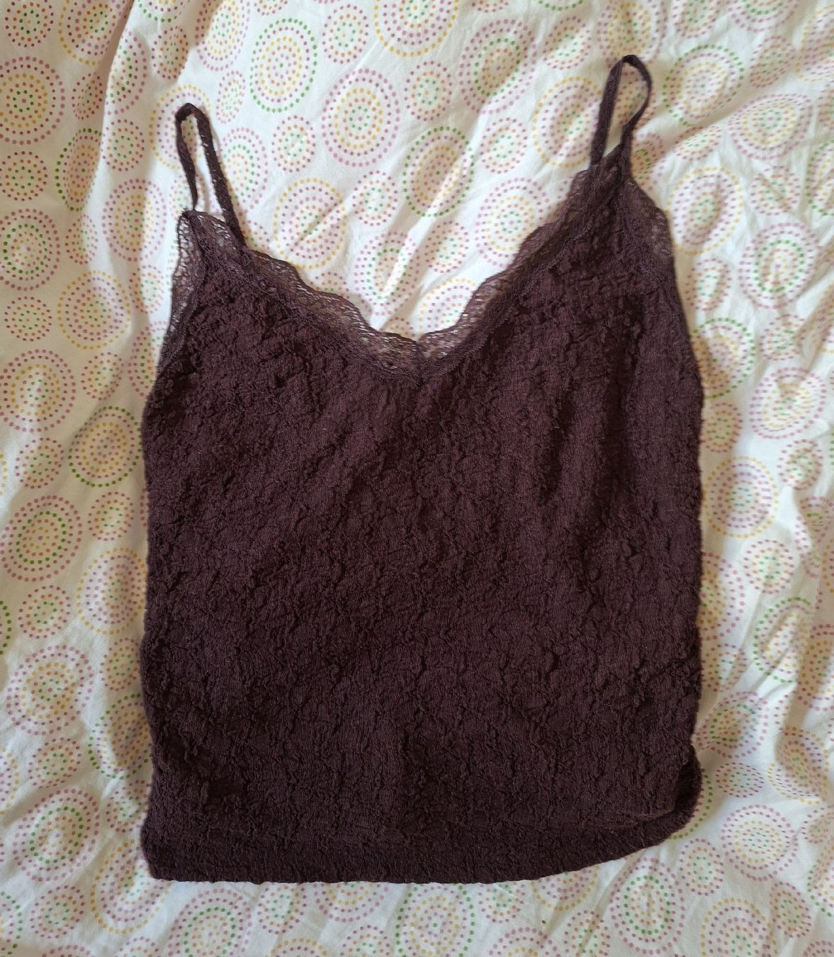 Pull&Bear Tops: Top violet à bretelles – D'occasion à Lausanne par zou_z677