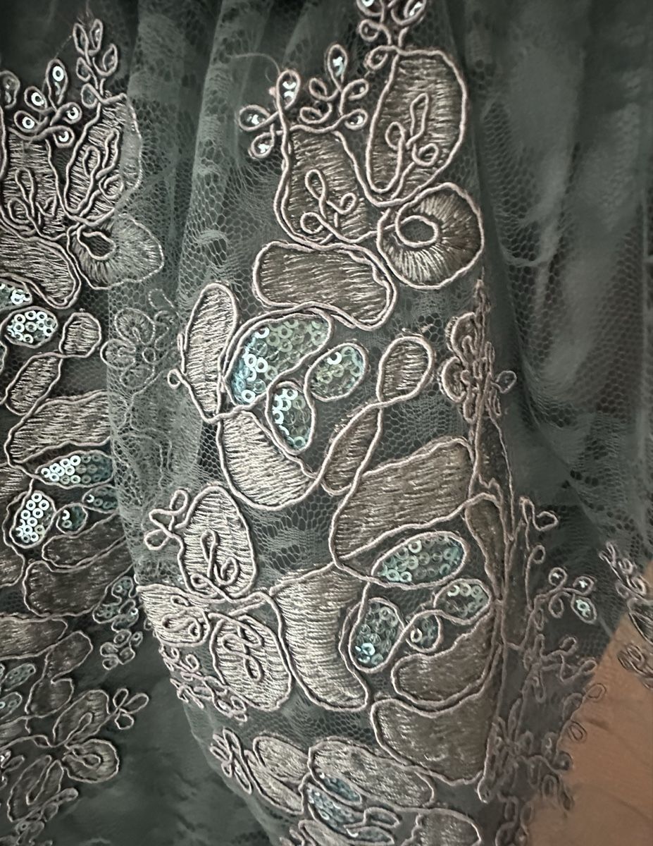 Vestiti: Vera Mont Abendkleid, Gr. 40, Petrol – Usato da Othmarsingen venduto da Kik1985 2