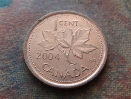 CANADA 1 Cent 2004
