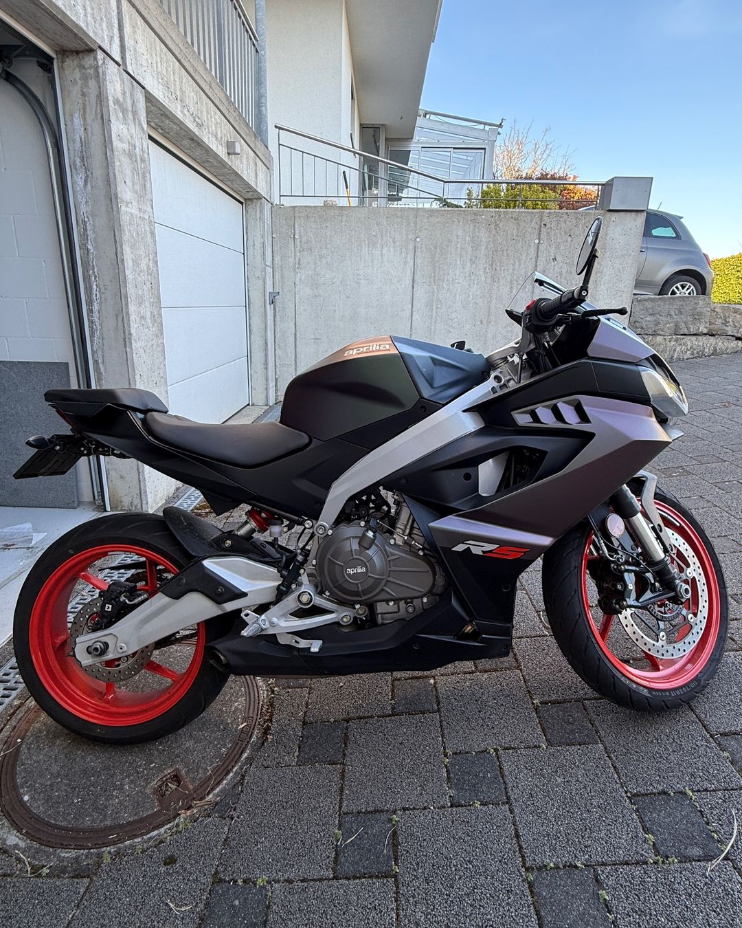 Aprilia Strada: APRILIA RS457 – Usato da Bettlach venduto da Schreier 4