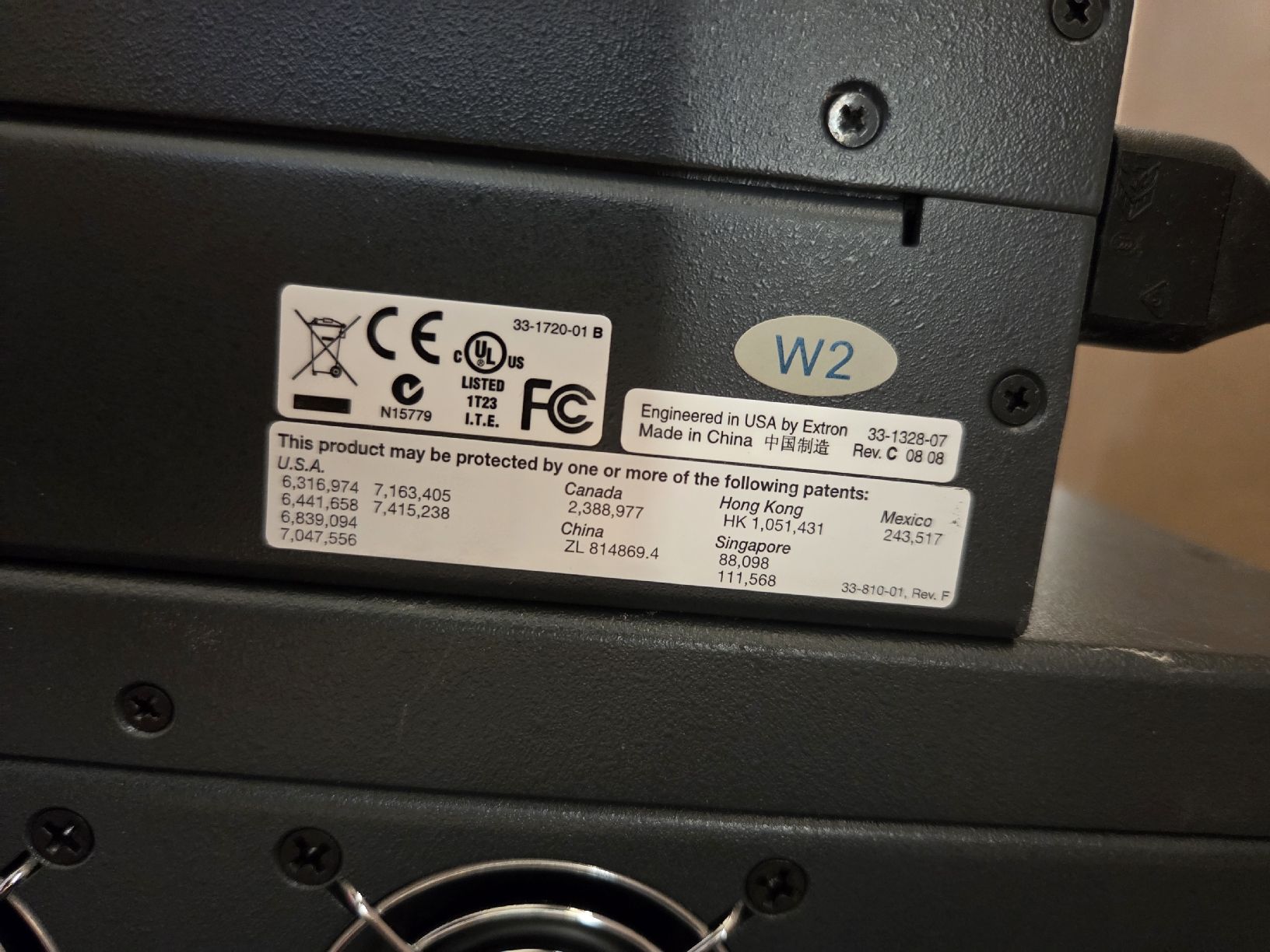 Heimkino: Extron MAV Plus MTP Plus Crosspoint 300 Matrix Switcher – Gebraucht aus Oberhasli von General-Dealer 3