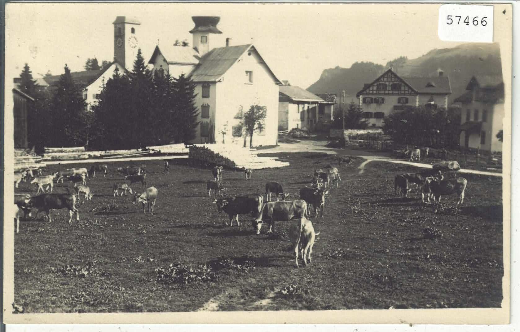 Cartes postales: Parpan - Kuhweide im Dorf – D'occasion à Ettingen par Kartenplanet