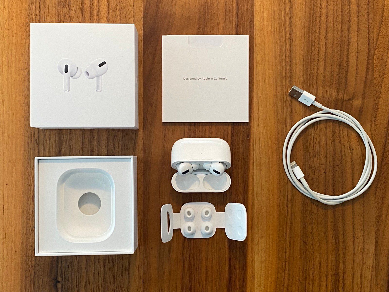 Apple Kopfhörer: Apple AirPods Pro (1st Generation) – Gebraucht aus Gossau SG von  9