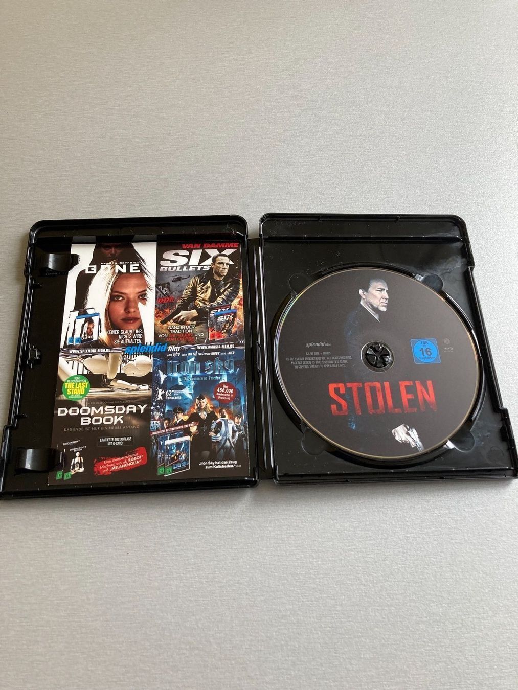 Tutti i DVDs: STOLEN - Bluray – Usato da Wald ZH venduto da Liedermacher 2