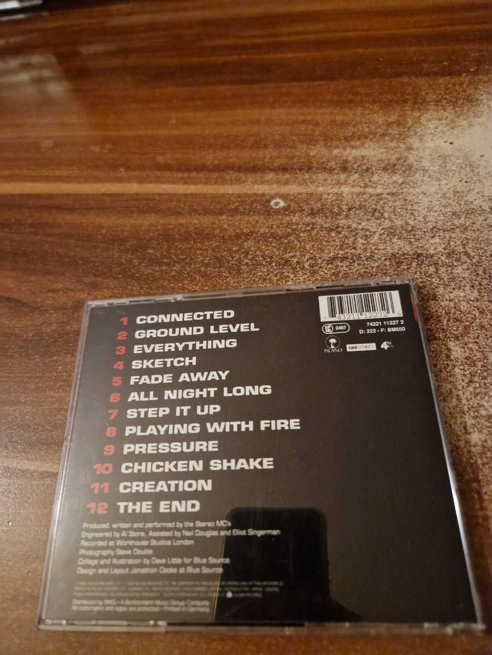 CDs: Stereo MC's - Connected – D'occasion à Wattenwil par Mage66 1