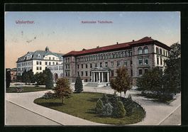 Winterthur, Kantonales Technikum mit Gr