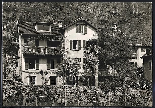 Cartoline postali: AK Cavigliano, Casa Solidariet, 1958 – Usato da Berlin venduto da bartko-reher