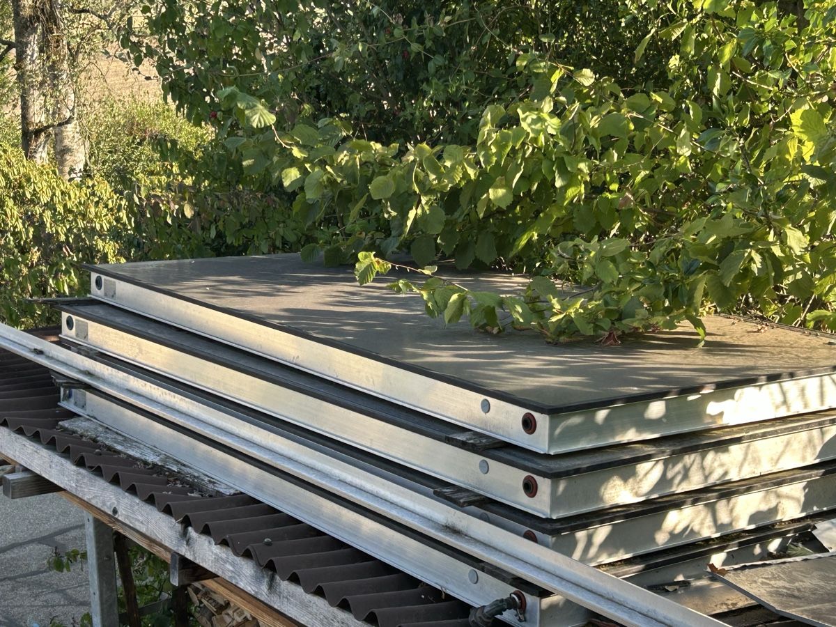 Solargeräte und Solarprodukte: Solarkollektor – Gebraucht aus Biberist von Petram