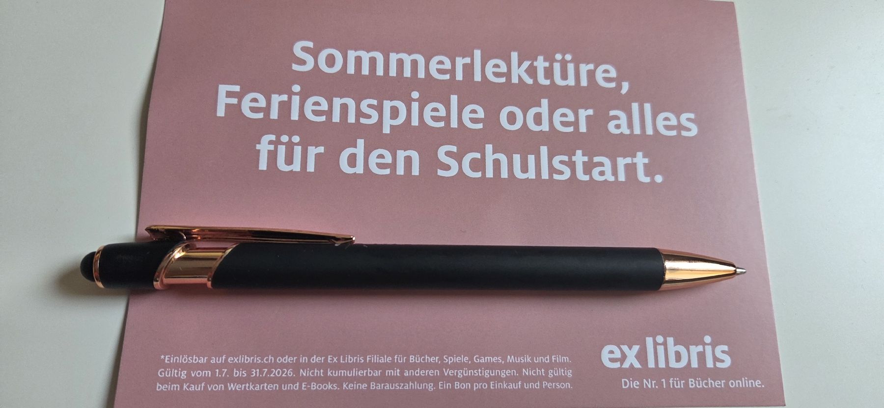 Ex Libris Buoni: Ex Libris Gutschein 5% Rabatt im Juli 2026 – Nuovo (secondo la descrizione) da Uttigen venduto da TomTom_ 1