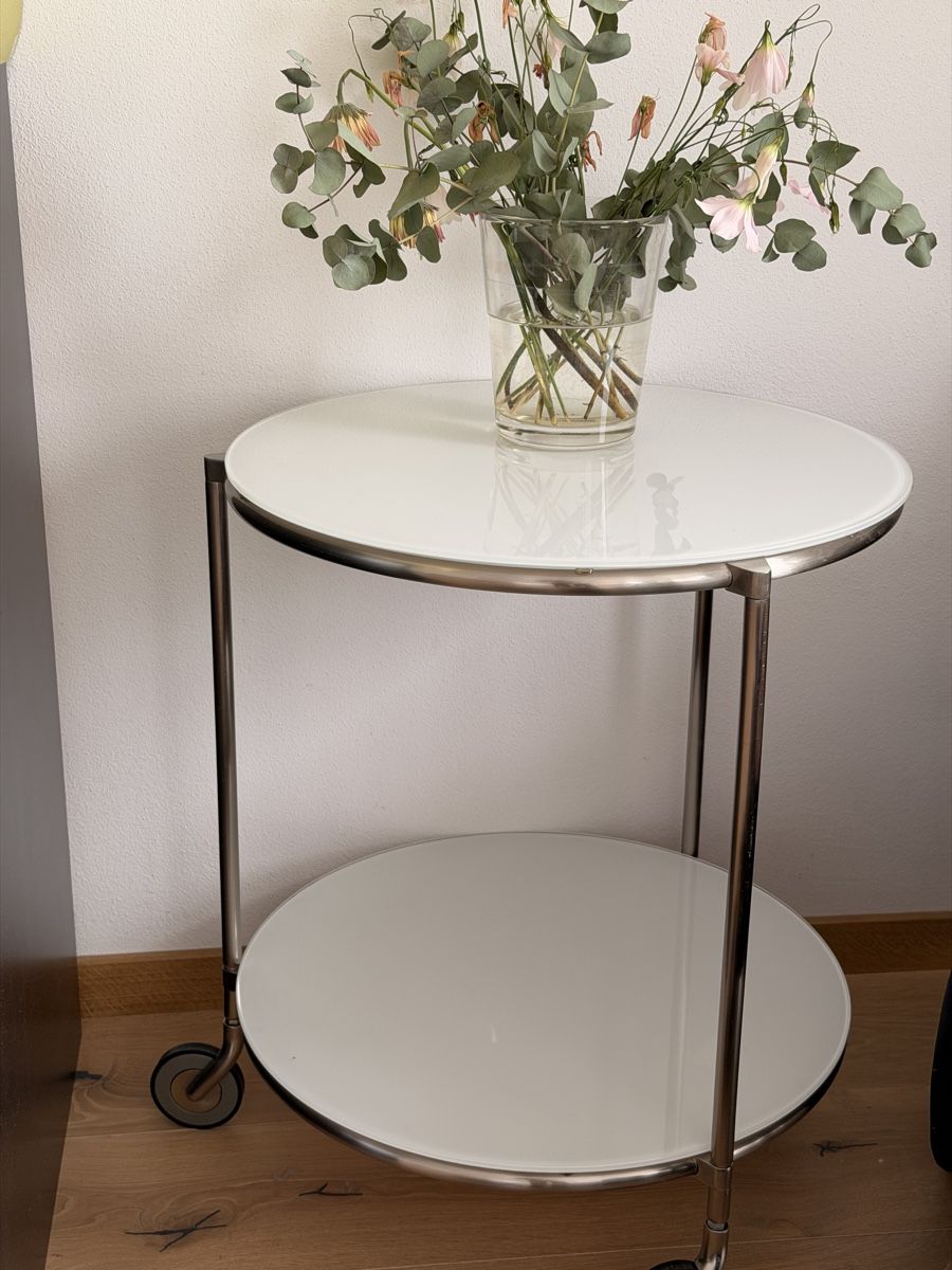 Ikea Carrelli di servizio: Glass table ikea – Usato da Zürich venduto da ali_bb9z