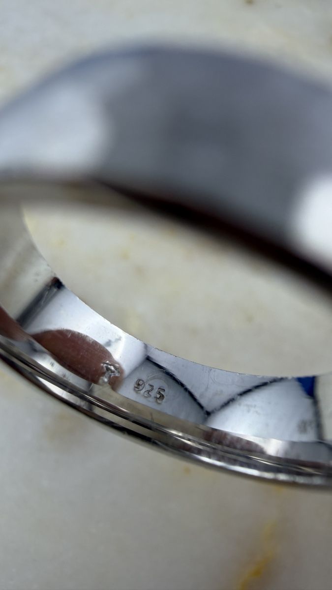 Anelli: ring in 925 silber – Usato da Kreuzlingen venduto da armo2929 3