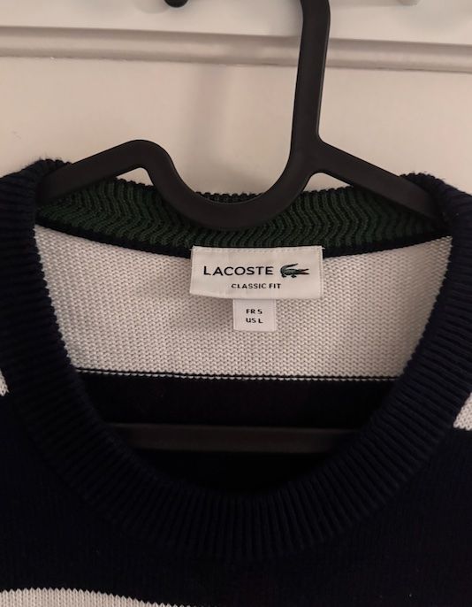 Lacoste Pullover & Sweatshirts: Lacoste Pullover L Baumwolle – Gebraucht aus Zürich von mateuszptrk 1