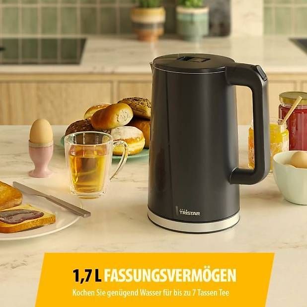 Wasserkocher: TRISTAR Wasserkocher Cool Touch - WK-3407 – Neu und originalverpackt aus Opfikon von Trodat5430 3