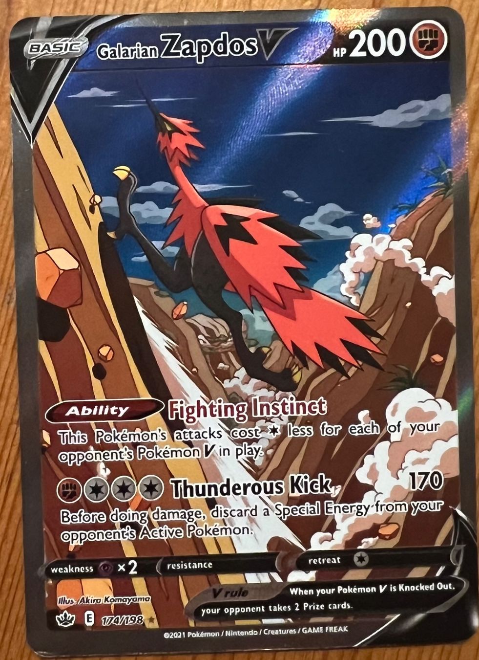 Pokémon Carte collezionabili: Zapdos 174 – Usato da Genève venduto da ChristianGenf