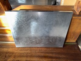 Inox Chromstahl 2mm Tablar Regal Abdeckung Platte Edelstahl