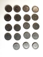 19 x 50 Pfennig