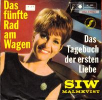 Siw Malmkvist Vinyl Single von 1965 Club-Edition