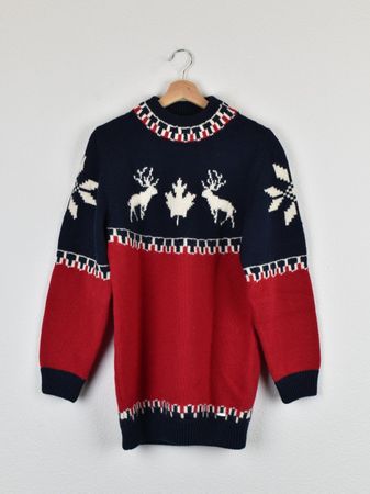 Dsquared2 Strickpullover o. Minikleid, Gr.XS, 93% Wolle