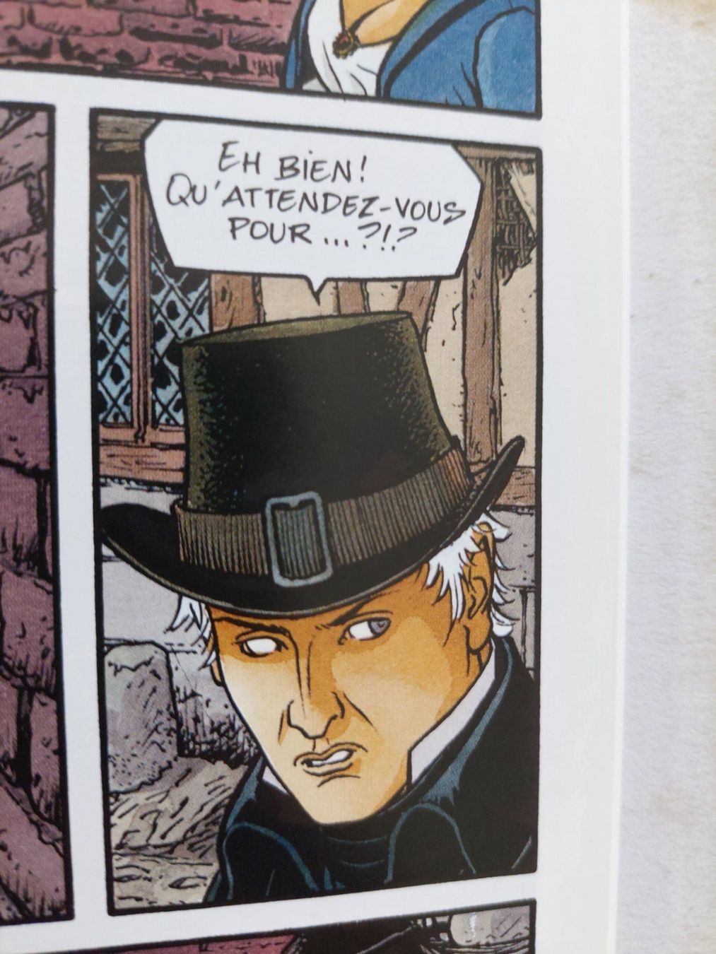 Fumetti: Dufaux / Double Masque T.2 La Fourmi EO 2005 TBE – Usato da Genève venduto da Blu_BD 4
