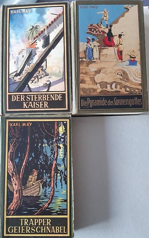 Libri: Alte Karl May Bücher  – Usato da Schaan venduto da jud_59jg 3