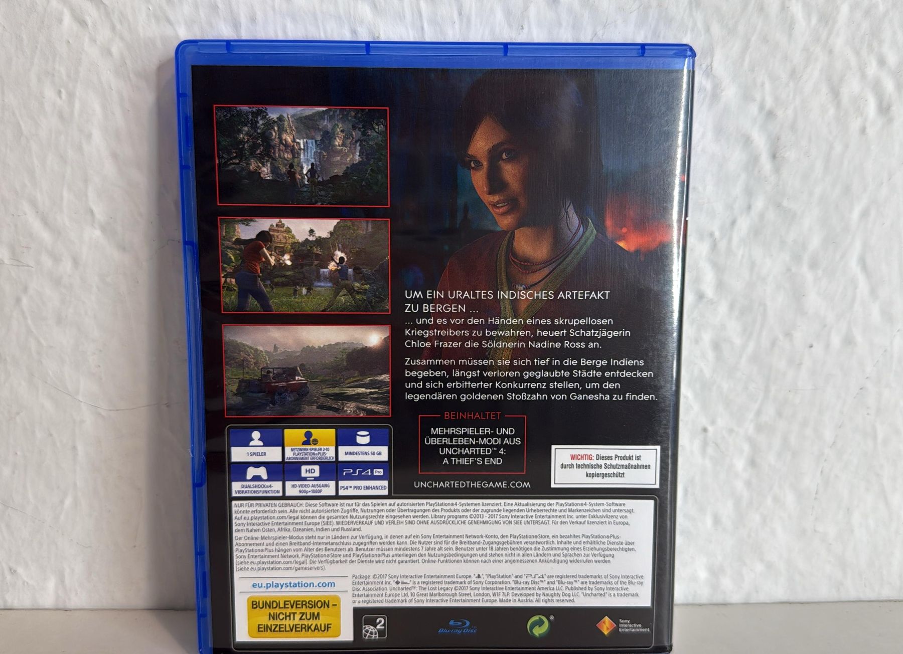 Giochi: Uncharted: The Lost Legacy PS4 - Top – Usato da Ehrendingen venduto da lax21 1
