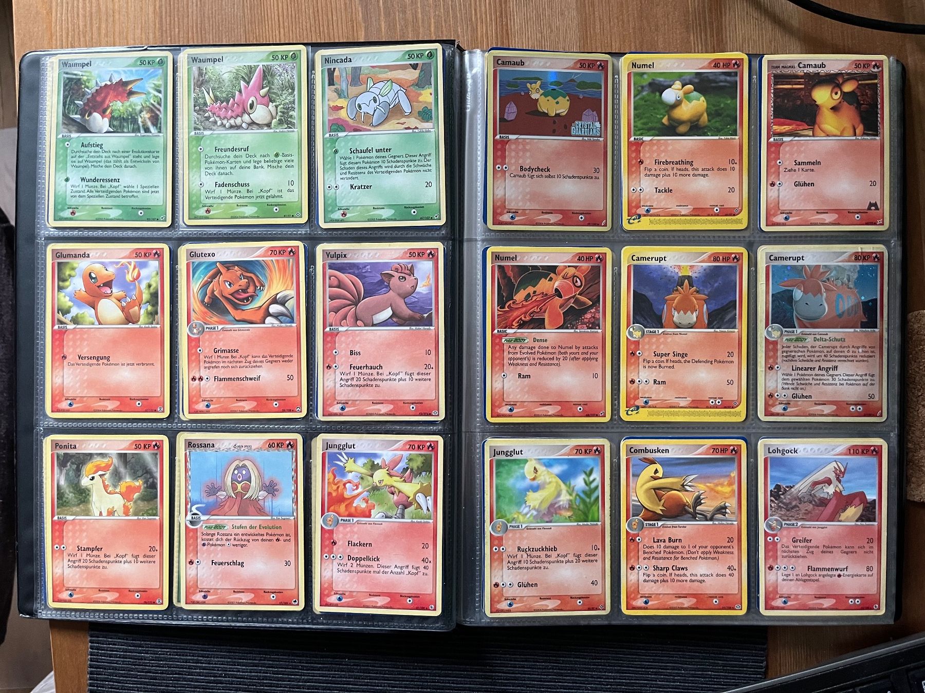 Pokémon Cartes à collectionner: Pokemon 180 Karten non/Holo Sammlung EX Ruby Saphir – Neuf (Voir description) à Wabern par Collectfun 2