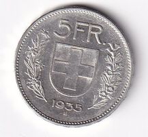 5 Franken 1935