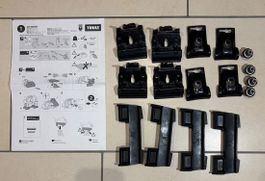 Thule Kit 186007 für BMW (für integrierte Dachreling)