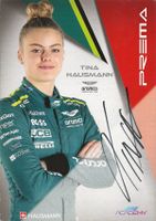 Autogrammkarte Tina Hausmann 2024