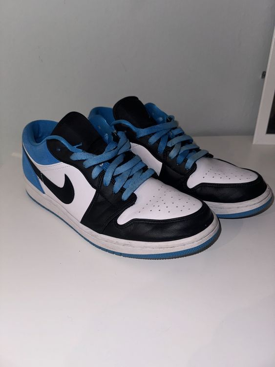 Nike Air Jordan 1 Low Laser Blue Gr. 43 Top Zustand Kaufen auf Ricardo