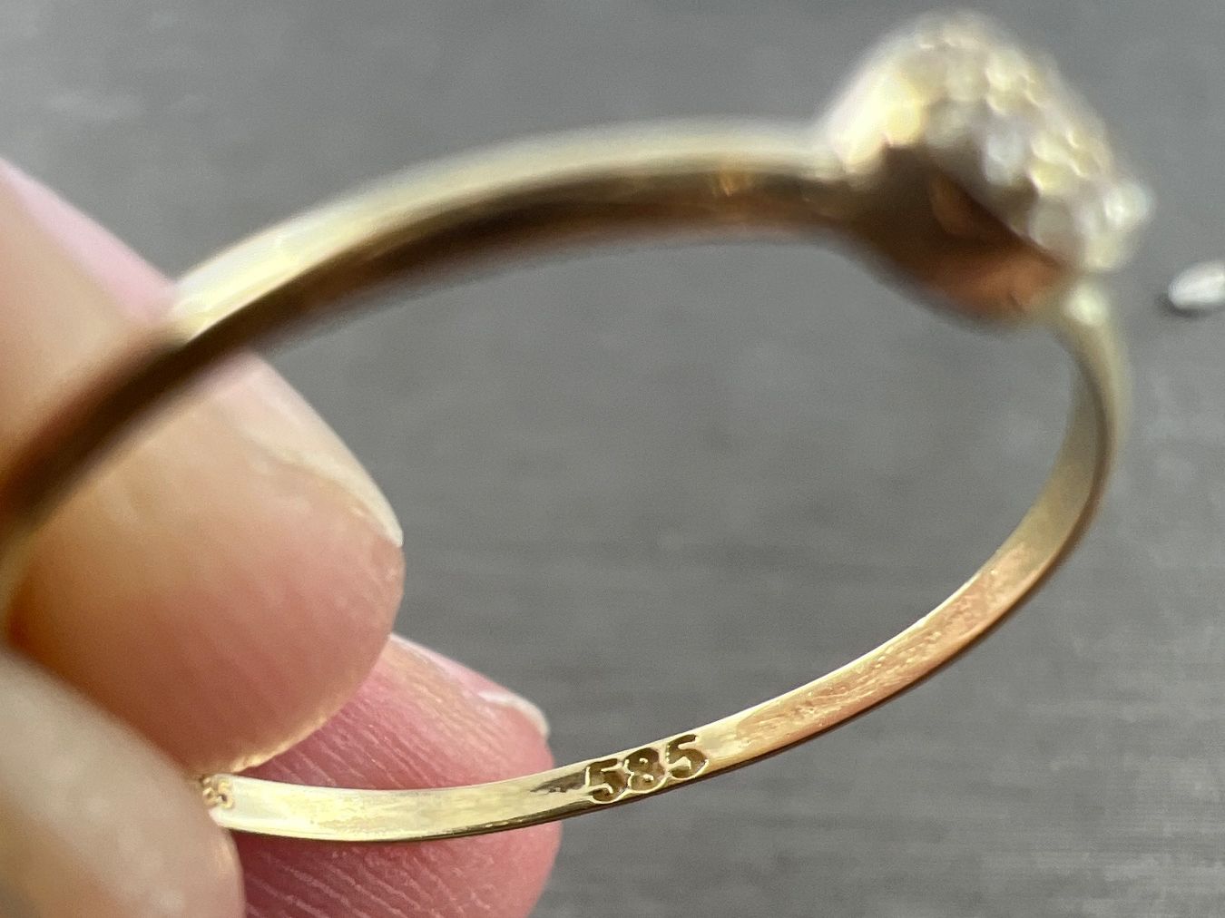 Anelli: Ring 585 Gold – Usato da Niederuzwil venduto da leo_8857 1