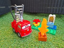 LEGO Duplo Cars 6132 Red das Feuerwehrauto