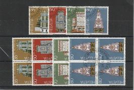 Bundesfeiermarken, Pro Patria 1984, 202-205