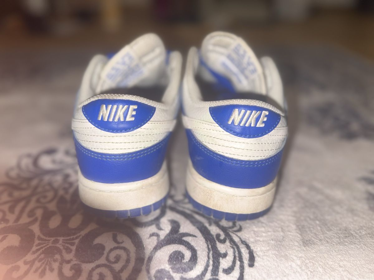 Nike Scarpe da uomo: Nike Dunk Low Sneaker weiss blau Gr. 38 – Usato da Kradolf venduto da lar_fbp9 3