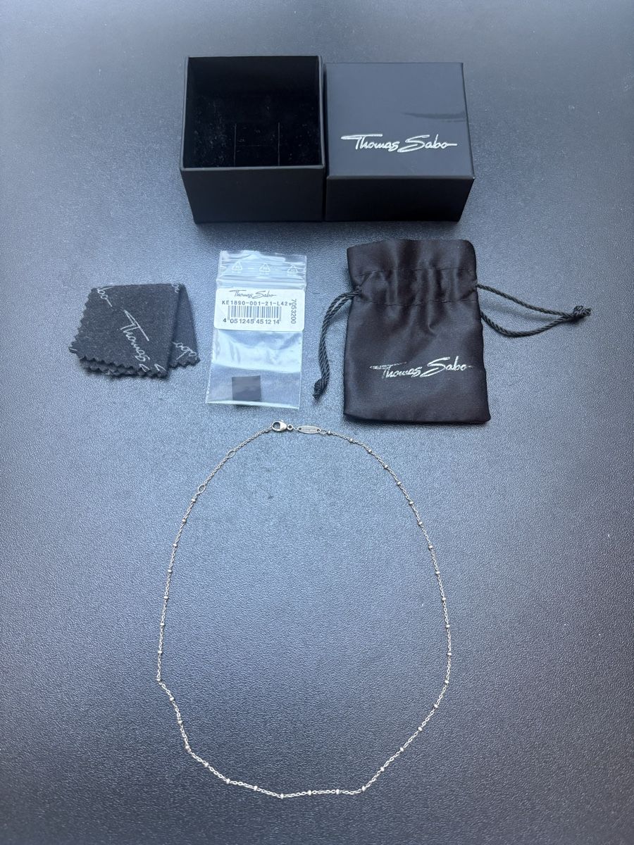 Thomas Sabo Catenine: Halsband Thomas Sabo – Usato da Fislisbach venduto da coconutbuyer