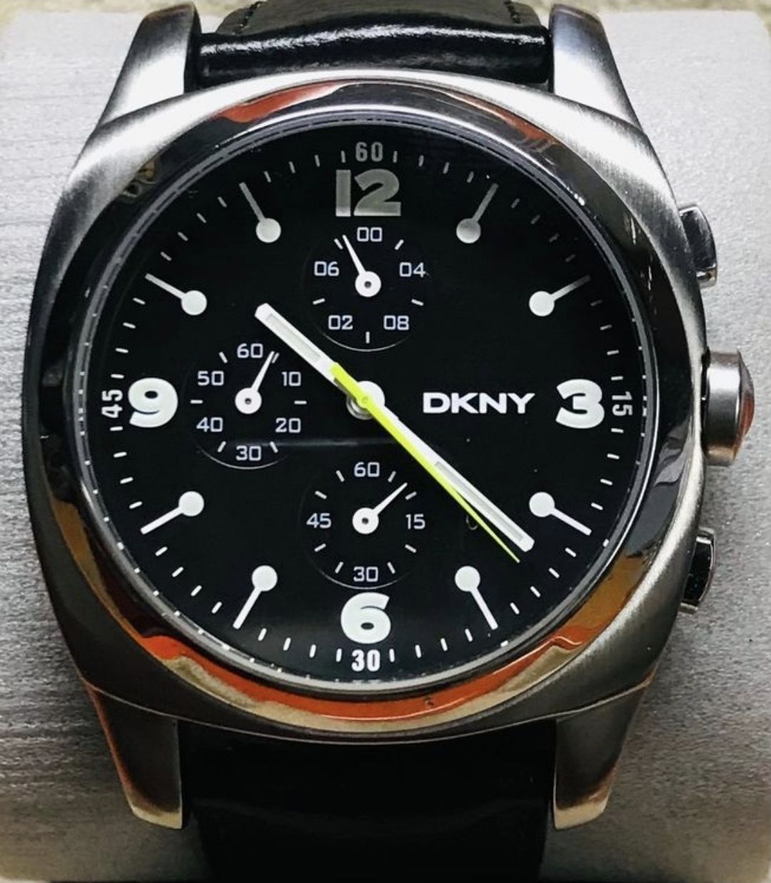 DKNY Uhren: DKNY Chronographe – Gebraucht aus Font von Stef75