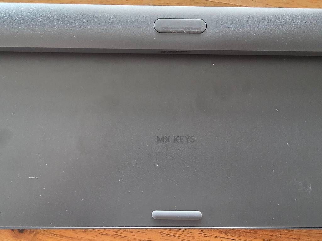 Tastaturen: Logitech MX Keys Tastatur CH Graphite – Gebraucht aus Dietlikon von Bonamesa 2