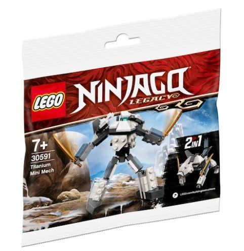 Lego Baukästen: LEGO Ninjago 30591 Mini-Titan-Mech – Neu und originalverpackt aus St.Gallen von Punktchen01