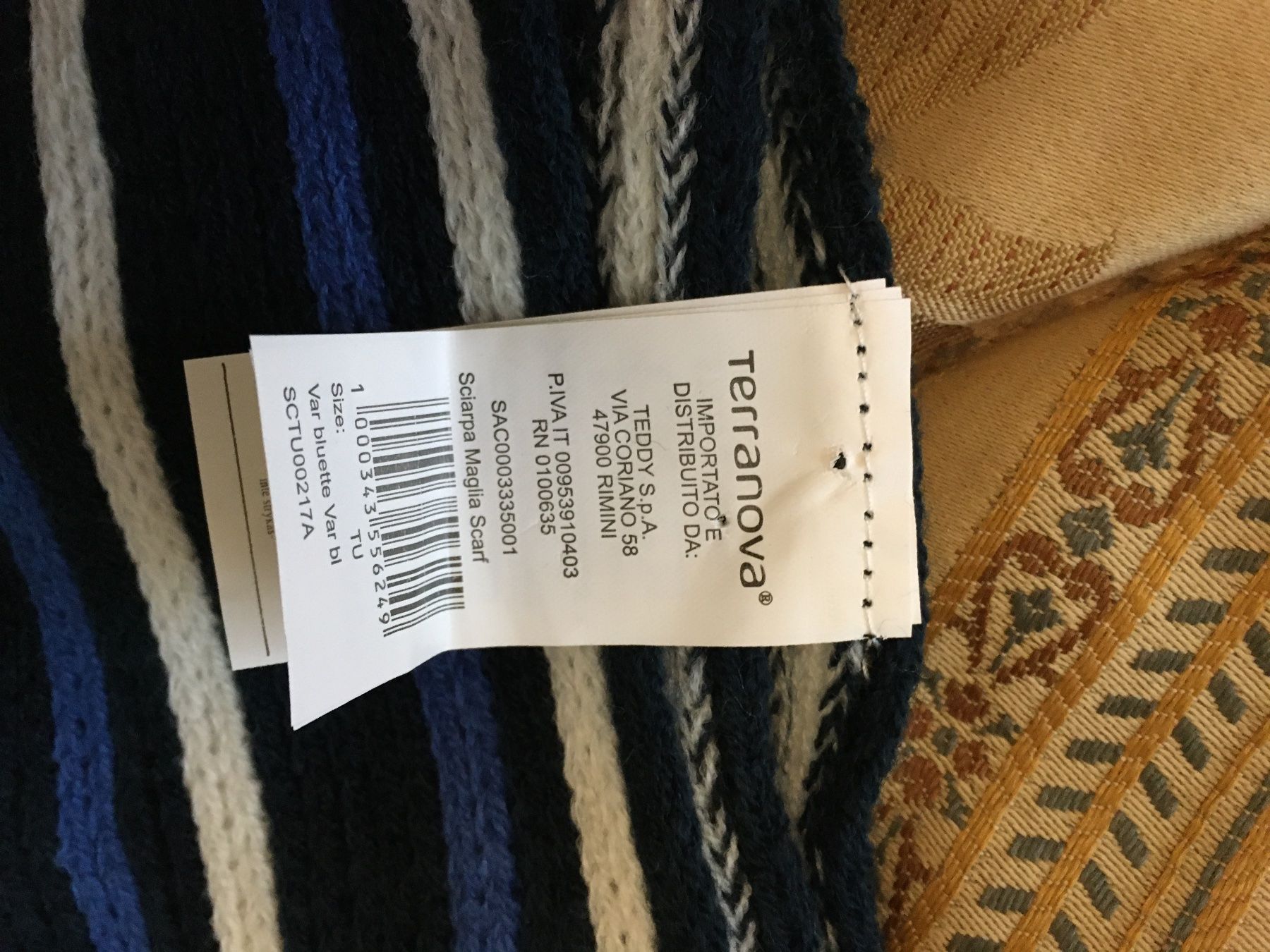 Foulard & Sciarpe: Neu TERRANOVA Unisex Schal – Nuovo (secondo la descrizione) da Wetzikon ZH venduto da Evogv 2